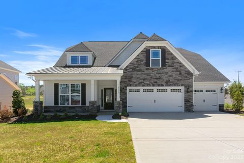 8347 Sandstone Crest Lane 30 sold home in The Traditions at Covington, Indian Land, SC