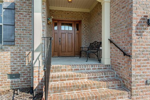 136 Barclay Drive sold home in Meadowlands, Winston Salem, NC