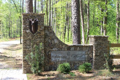 1293 Pine Forest Drive sold land listing in Virginia's Woods, Lancaster, SC