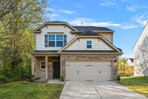 2222 Dave Thomas Lane sold home in Pond at Harwood, Charlotte, NC
