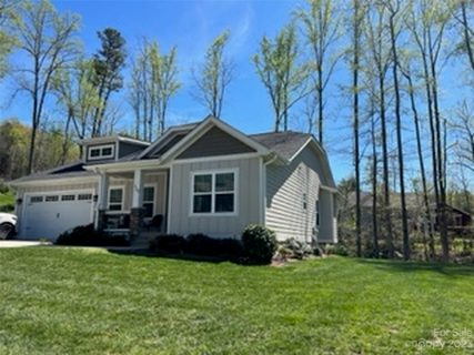 132 Olivet Lane sold home in South Creek Cottages, Fletcher, NC