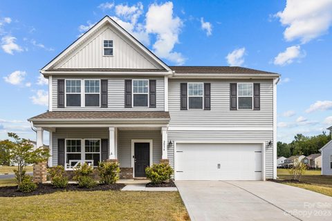 2034 Beacon Avenue sold home in Creeks Landing, Monroe, NC