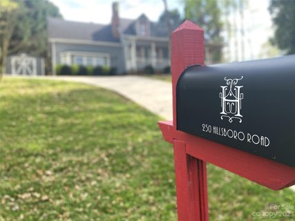 250 Hillsboro Road sold home in Hillsborough, Taylorsville, NC