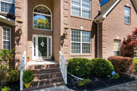 2118 Woodbend Trail sold home in Lakeshore, Tega Cay, SC