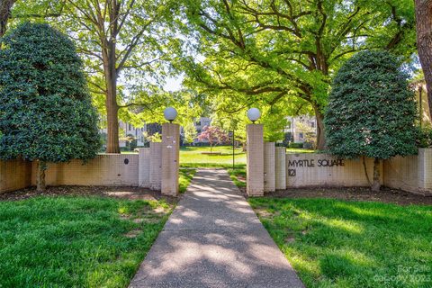 1121 Myrtle Avenue 61 sold condo in Myrtle Square, Charlotte, NC