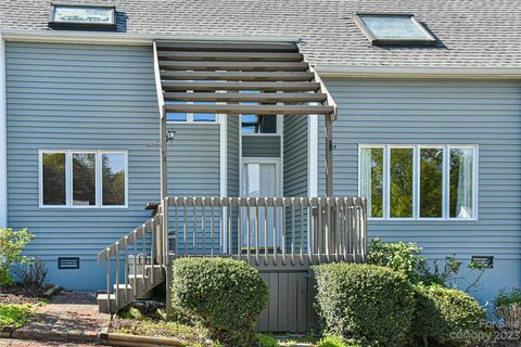 2 Lynx Drive F sold condo in The Lynx Condominium, Black Mountain, NC
