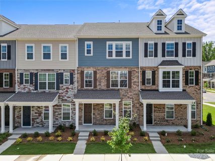 10122 Hemingway Place 45 sold townhome in Gatsby, Mint Hill, NC