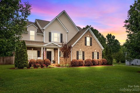 1536 Hilton Meadow Drive sold home in Hilton Meadows, Monroe, NC