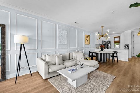 1101 W 1st Street 308 sold home in First Row Condominium, Charlotte, NC