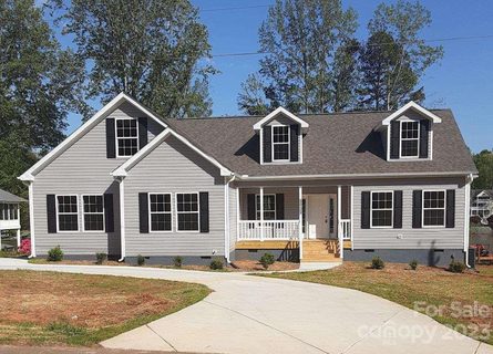 6909 Navajo Trail sold home in Land Harbor, Sherrills Ford, NC