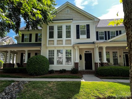 2048 Gable Way Lane sold townhome in Chestnut Oaks, Matthews, NC