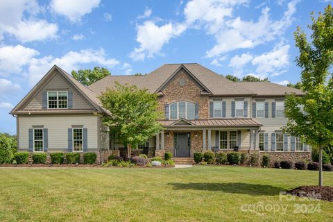 1251 Delaney Drive sold home in Bromley, Weddington, NC
