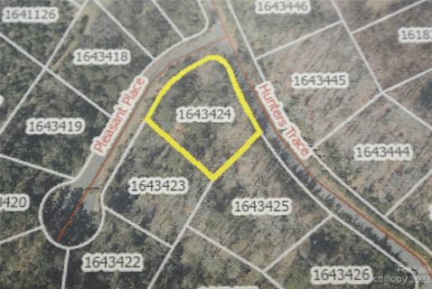 Lot 126 Pleasant Place sold home in South Ridge Estates, Rutherfordton, NC