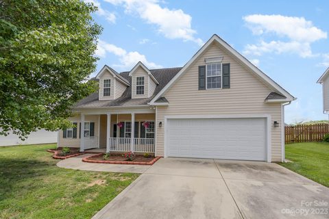 4813 Mossy Cup Lane sold home in Wincrest, Monroe, NC