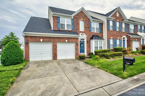 11703 Rockcastle Drive 1601 sold townhome in Stonebridge, Charlotte, NC