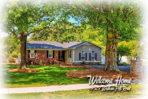 9529 Washam Potts Road sold home in Dogwood Acres, Cornelius, NC