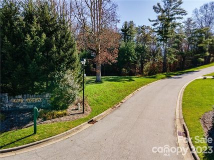 12 King Heights Drive sold lot in King Heights, Fletcher, NC