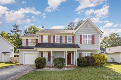 9635 Langston Mill Road sold home in Preston Village, Charlotte, NC