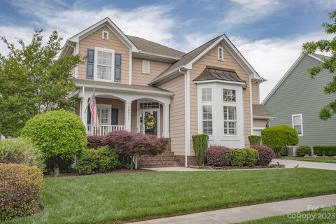 17011 Bridgeton Lane sold home in Greens At Birkdale Village, Huntersville, NC