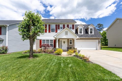 8911 Comstock Court sold home in Meadowcreek, Locust, NC