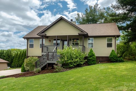 34 Azure Sage Way sold home in Leicester Village, Asheville, NC