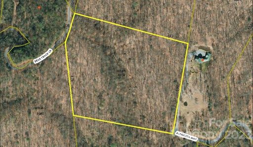 Lot 21 Altavista Way sold lot in Austin Creek, Lenoir, NC
