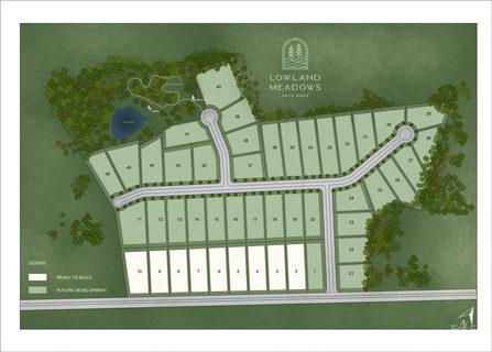 2358 Bridgewater Road sold lot in Lowland Meadows, Rock Hill, SC