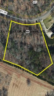 408 La Foret Drive sold lot in La Foret, Morganton, NC