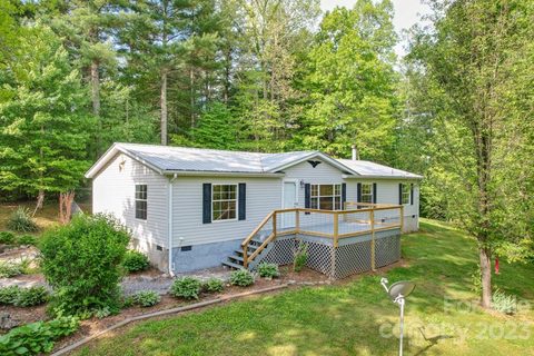 1179 Sharon Ridge sold home in Sharon Ridge Estates, Fairview, NC