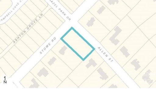 000 Stowe Road sold lot in Southpoint, Belmont, NC