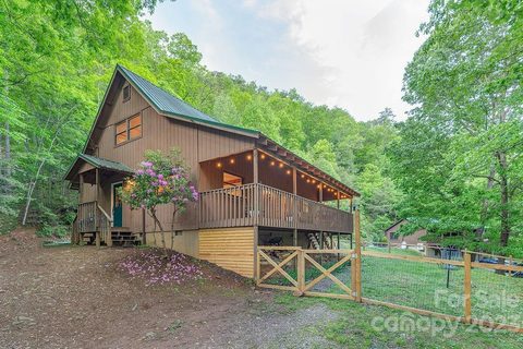 176 Nix Creek Road sold home in Bethel, Canton, NC