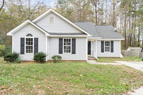 1166 Summit Hills Drive sold home in Summit Hills, Charlotte, NC