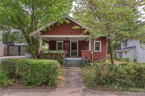 78 Arlington Street sold home in Chestnut Hill, Asheville, NC