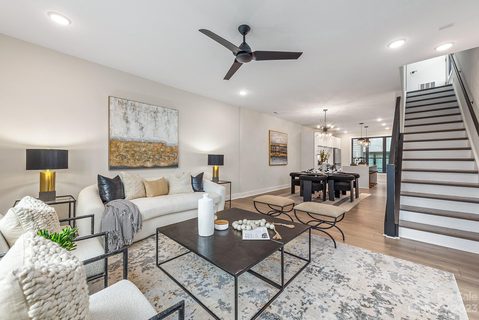 237 Freeland Lane sold townhome in Bronson Square, Charlotte, NC