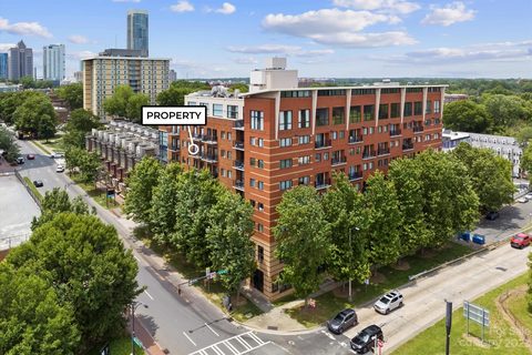 715 N Church Street 604 sold condo in 715 North Church Street, Charlotte, NC