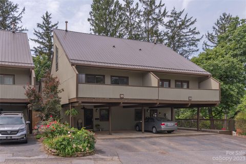 55 Maple Ridge Lane sold home in Laurelwood, Asheville, NC