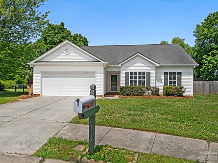 6107 Brick Landing Drive sold home in Brittany Downs East, Monroe, NC