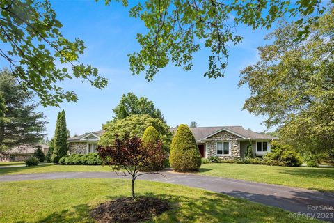 1000 Butternut Trail sold home in Sugar Hollow Farms, Hendersonville, NC