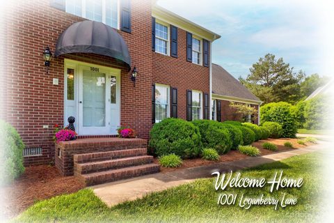 1001 Loganberry Lane sold home in Countryside, Salisbury, NC