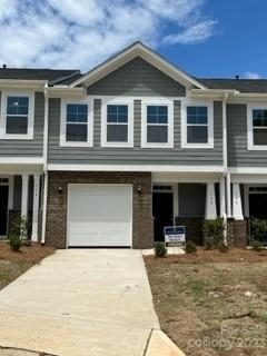 110 Bella Lane 2 sold townhome in Park Meadows Phase 2, Indian Trail, NC
