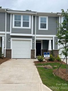 216 Bella Lane 13 sold townhome in Park Meadows Phase 2, Indian Trail, NC