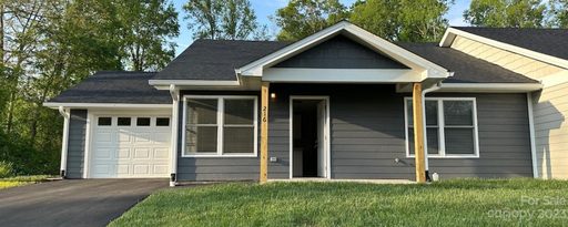 216 Sycamore Cove Road sold townhome in Sycamore Cove, Asheville, NC