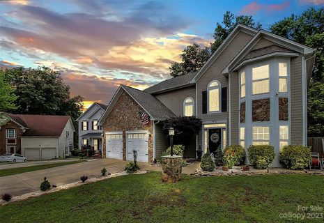 7412 Wapiti Court sold home in Deercreek, Charlotte, NC