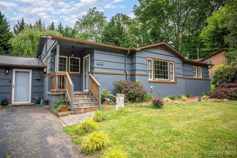 209 Marshall Street sold home in Brookmont, Waynesville, NC