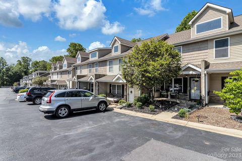 3 English Ivy Road sold townhome in Leicester Village, Asheville, NC