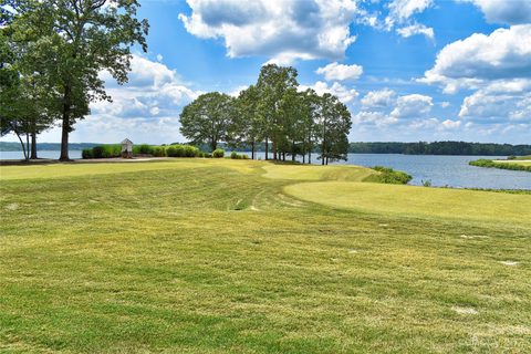 1754 Southpoint Lane 8 sold lot in Uwharrie Point, Badin Lake, NC
