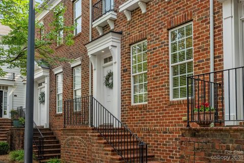 648 Old Meeting Way sold townhome in Davidson Gateway Townhomes, Davidson, NC