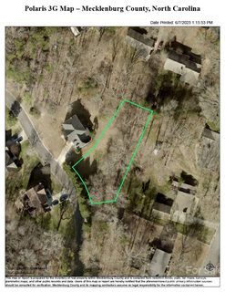 8001 Wilby Hollow Drive sold lot in Harrison Woods, Charlotte, NC
