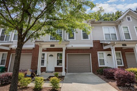 14061 Castle Abbey Lane sold home in Coventry Court Townhomes, Charlotte, NC
