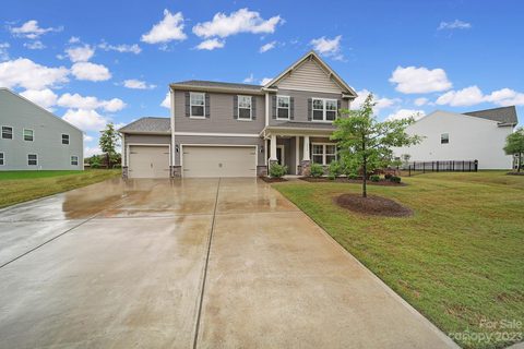 2022 Beacon Avenue sold home in Creeks Landing, Monroe, NC